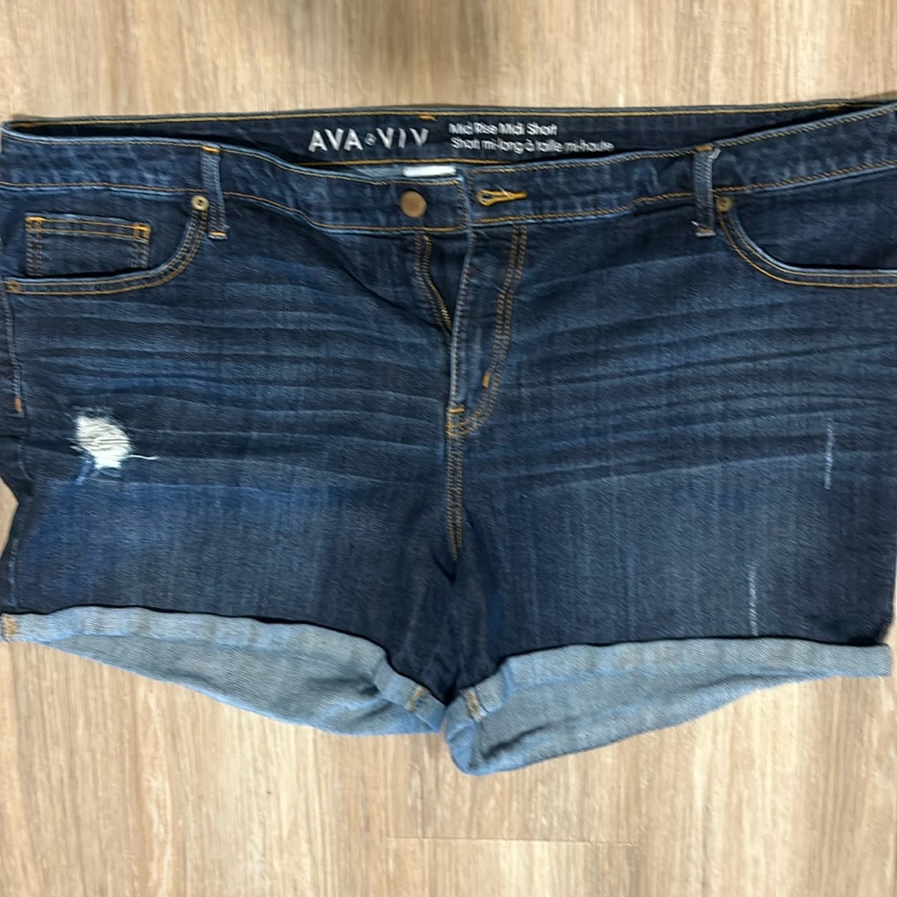 Denim Jean shorts